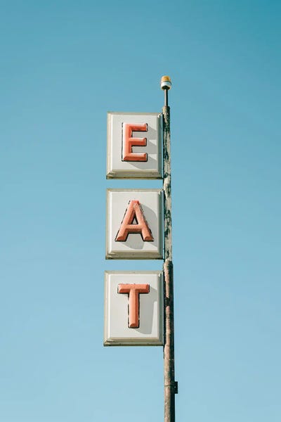 Read The Signs: Eat In San Jon by Jon Bilous