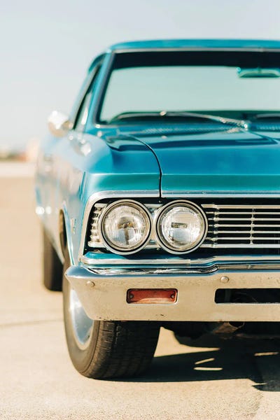 Automobiles: El Camino I by Jon Bilous