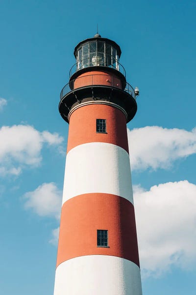 Virginia: Assateague Lighthouse by Jon Bilous