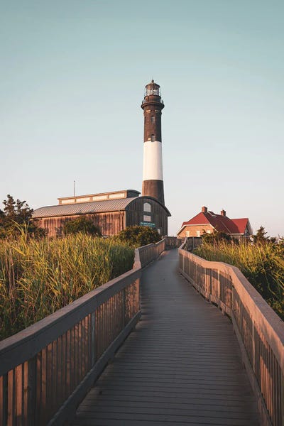 Canvas Print: Fire Island Lighthouse by Jon Bilous