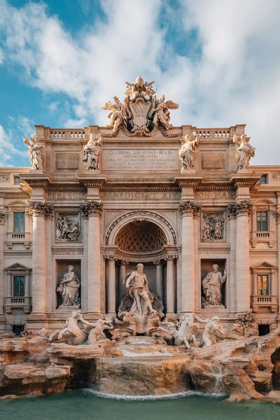 Lazio: Fontana Di Trevi by Jon Bilous