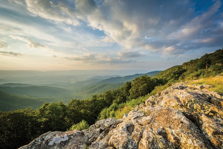 Franklin Cliffs Overlook by Jon Bilous wall art