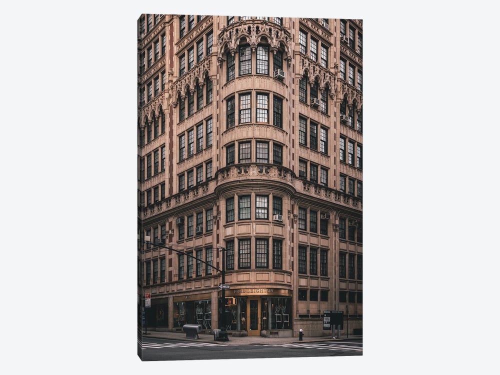 Fred Leighton Building by Jon Bilous 1-piece Art Print