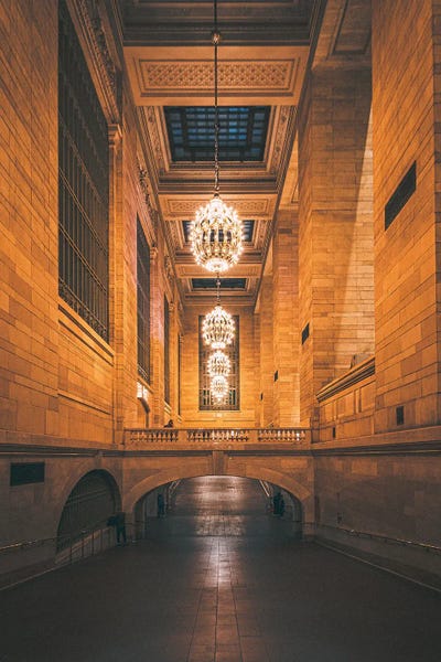 Canvas Print: Grand Central Passage by Jon Bilous
