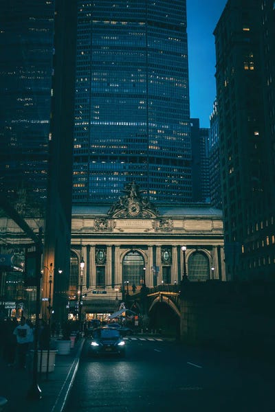 New York City: Grand Central Terminal II by Jon Bilous
