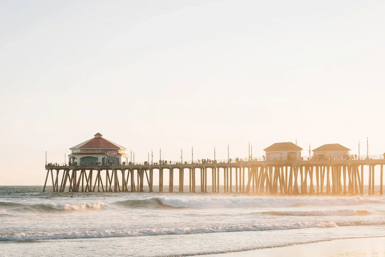 Hb Pier III by Jon Bilous wall art