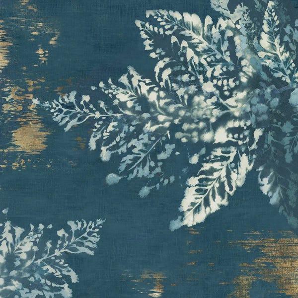 Ferns: Fern Tye Dye I by Alex Black