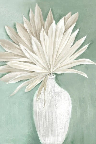 Fine Art Print: Sandy Boho Dry Palms II by Alex Black
