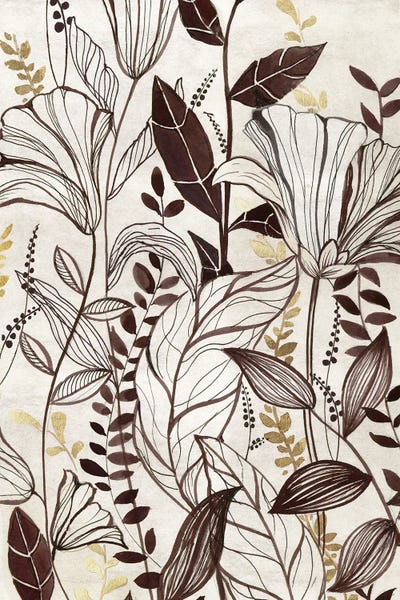 Alex Black: Blossom Dance I by Alex Black