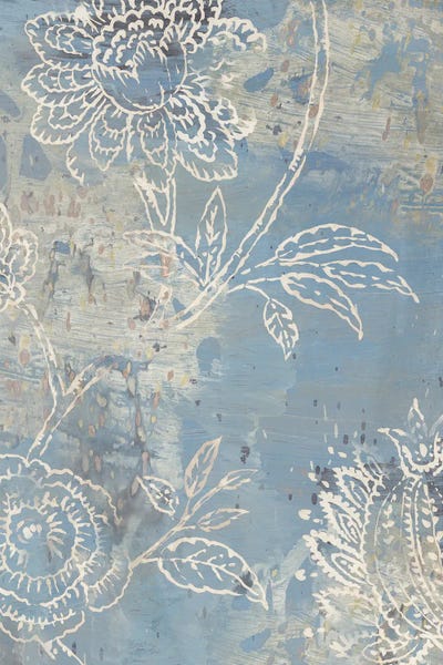 Farm House Toille I by Alex Black canvas print