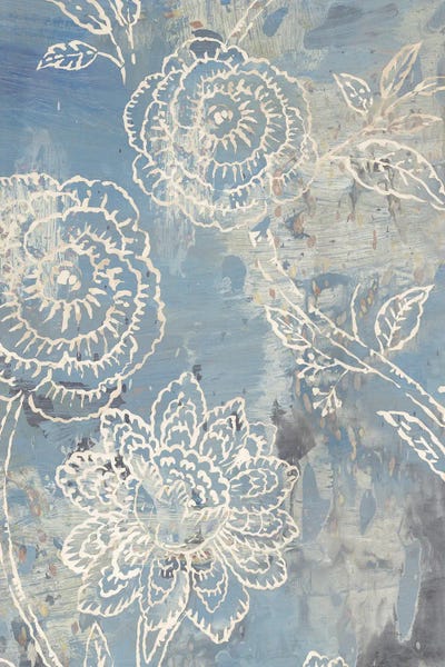 Farm House Toille II by Alex Black canvas print