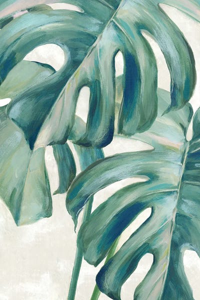 Monsteras: Jungle Symphony II by Alex Black