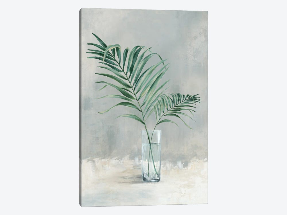 Leaves In A Glass I by Alex Black 1-piece Art Print