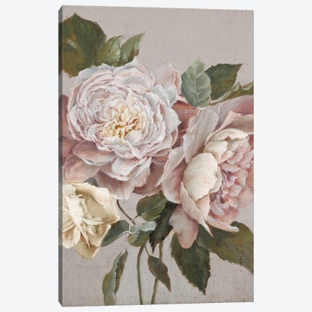 Baroque Blossom I Canvas Print #BLK28} by Alex Black Canvas Artwork