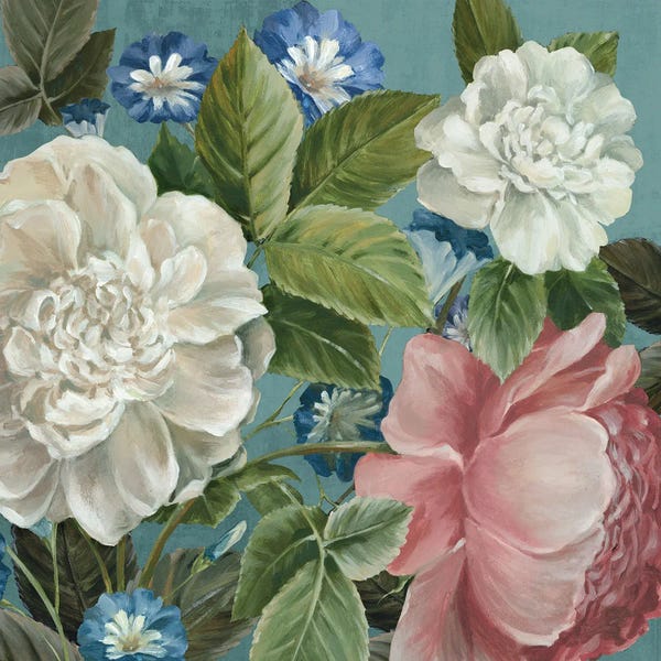 Peonies: Modern Baroque by Alex Black