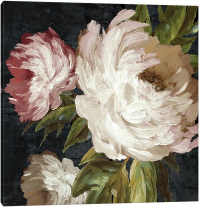 Vintage Floral Delight I Canvas Art Print