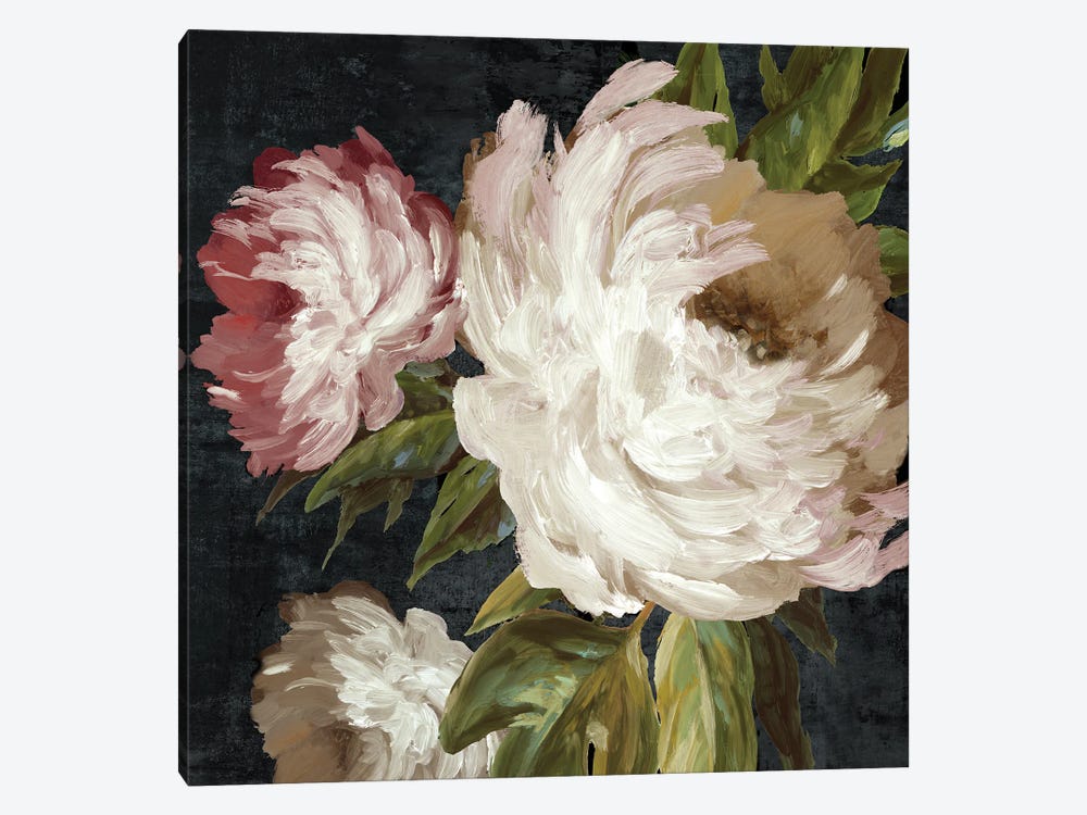 Vintage Floral Delight I by Alex Black 1-piece Art Print