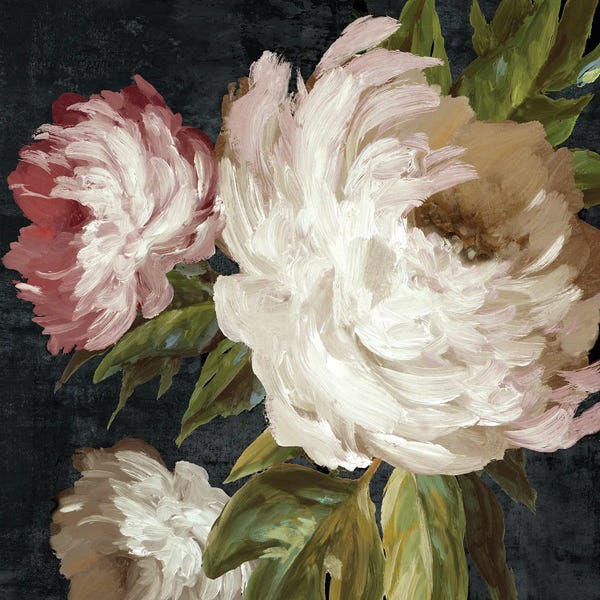 Alex Black: Vintage Floral Delight I by Alex Black