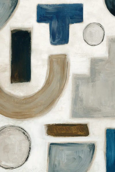 Alex Black: Blue Color Dance II by Alex Black