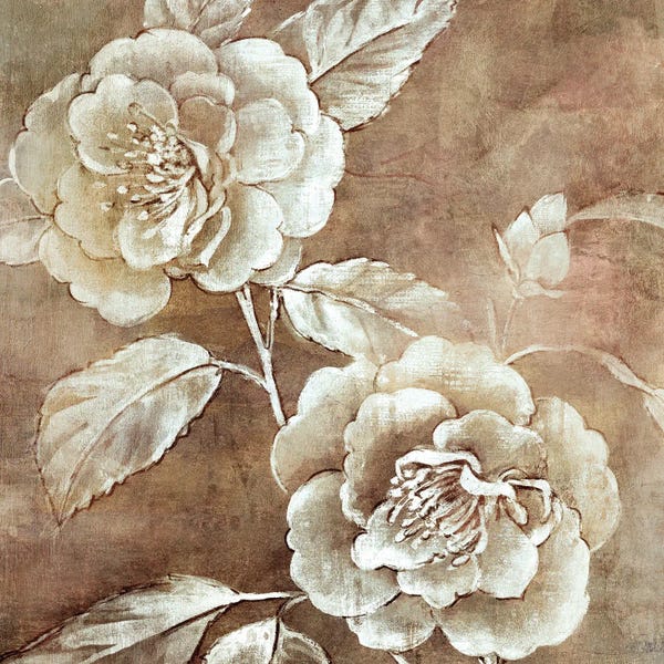Whispers Of Vintage Blooms