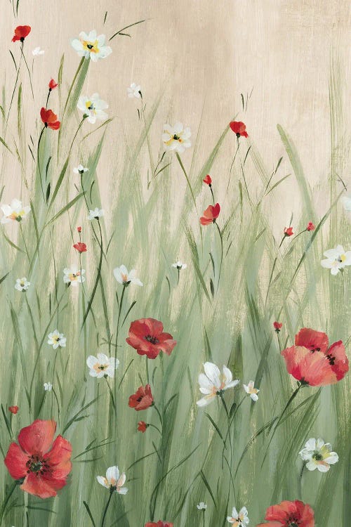 Wildflowers In Gentle Breeze I