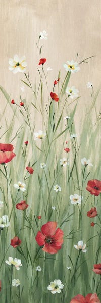 Alex Black: Wildflowers In Gentle Breeze II by Alex Black