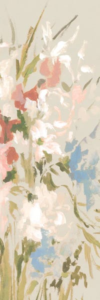Alex Black: Pastel Blossoms In Gentle Breeze I by Alex Black