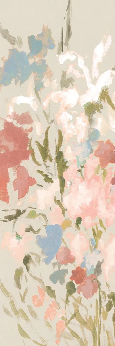 Pastel Blossoms In Gentle Breeze II