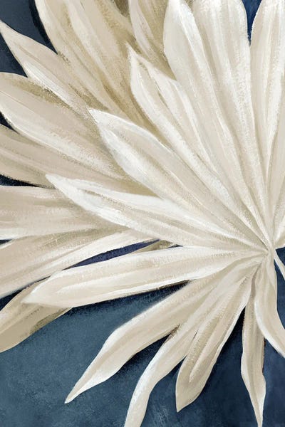 Alex Black: Blue Dry Palms I by Alex Black