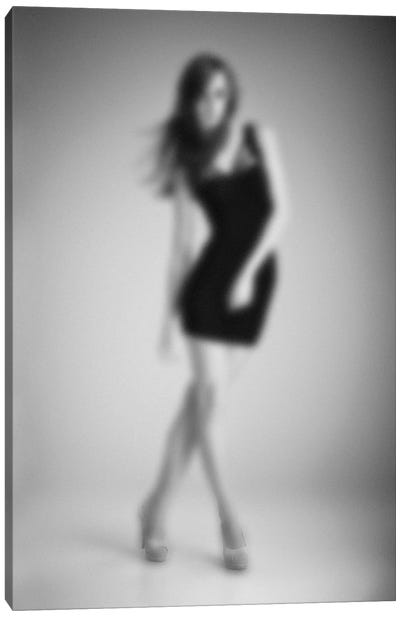 Blurred Grace Canvas Art Print - Fashion Photography