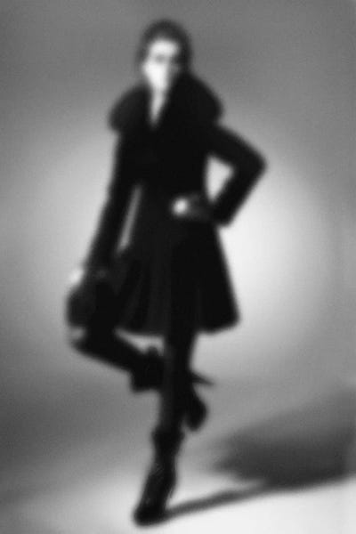 Black & White Pop Culture Art: Blurred Mélange by 5by5collective