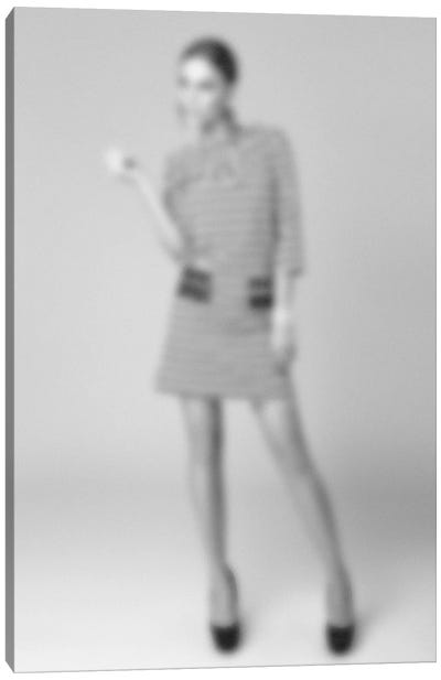 Blurred Ophelia Canvas Art Print - Fashion Photography