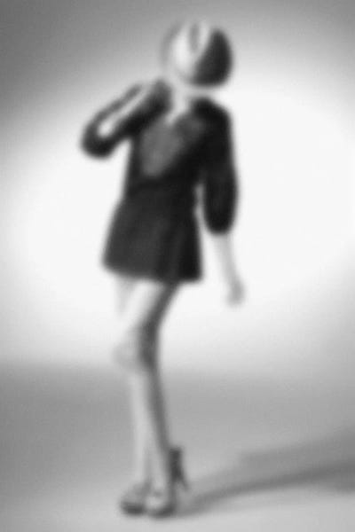 Blurred Savannah by 5by5collective canvas print