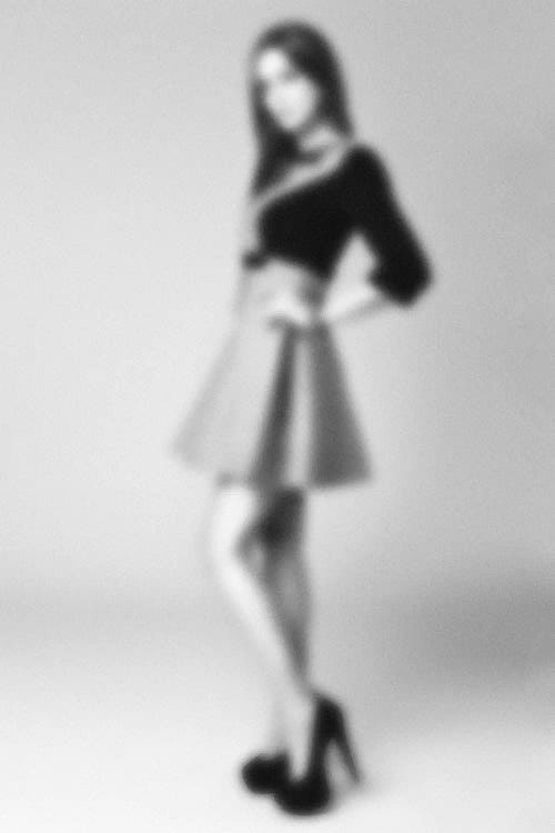 Blurred Bianca by 5by5collective wall art
