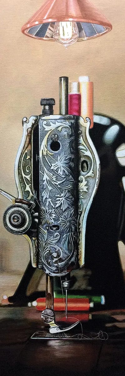 The Machine XIII by J.Bello Studio multi panel art