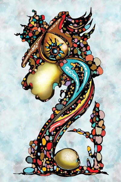 Dragon King by J.Bello Studio canvas print