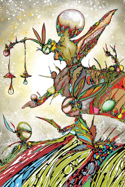 Equilibrium by J.Bello Studio canvas print