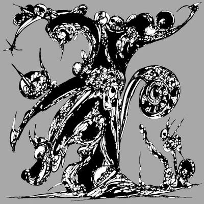 Fortune Tree by J.Bello Studio framed canvas print