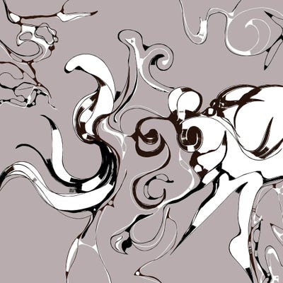 Mystic Dancers by J.Bello Studio canvas print