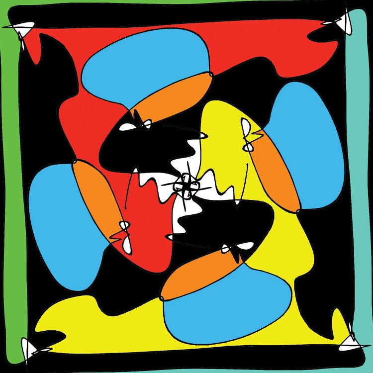 Soul Color by J.Bello Studio wall art