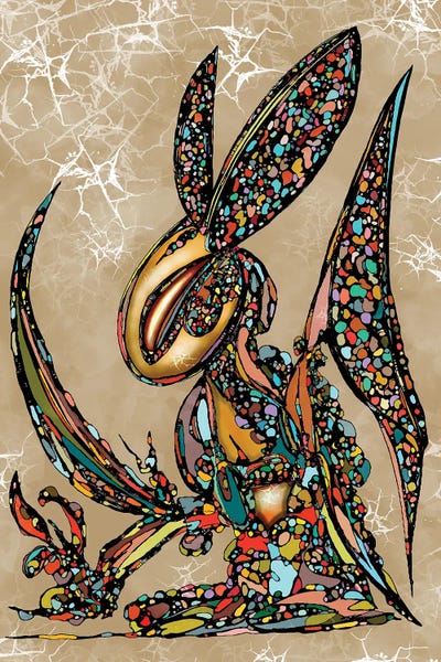 The Guardian by J.Bello Studio canvas print