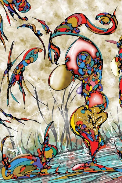 The Jungle by J.Bello Studio canvas print