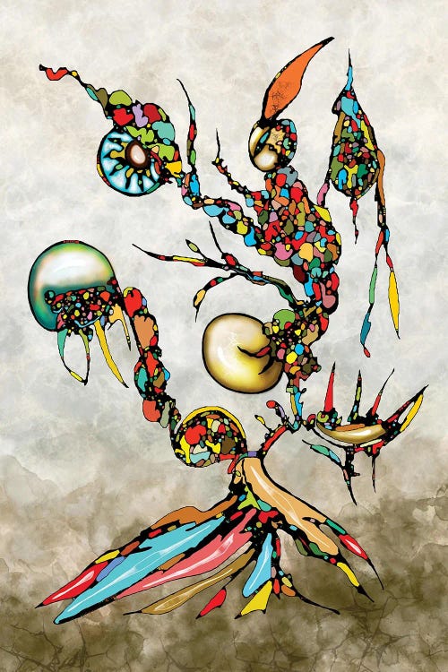 Tree Of Wisdom by J.Bello Studio wall art