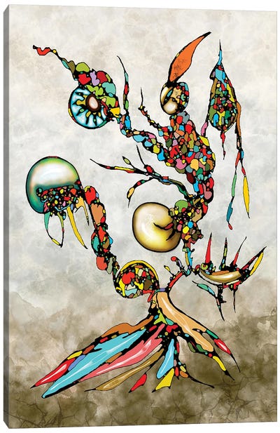 Tree Of Wisdom Canvas Art Print - J.Bello Studio