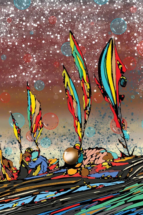 Strange World by J.Bello Studio wall art