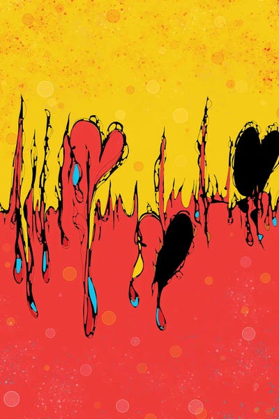 Beat by J.Bello Studio framed canvas print