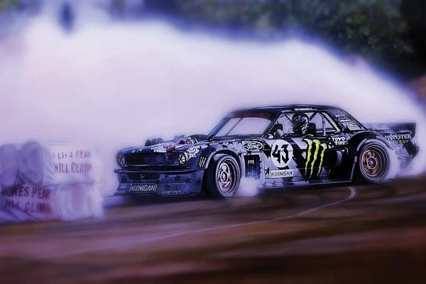 Auto Racing: Hoonicorn Drift Car III by J.Bello Studio