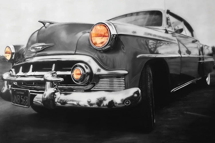American Dream Car II by J.Bello Studio wall art