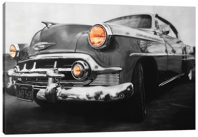 American Dream Car II Canvas Art Print - Antique & Collectible Art