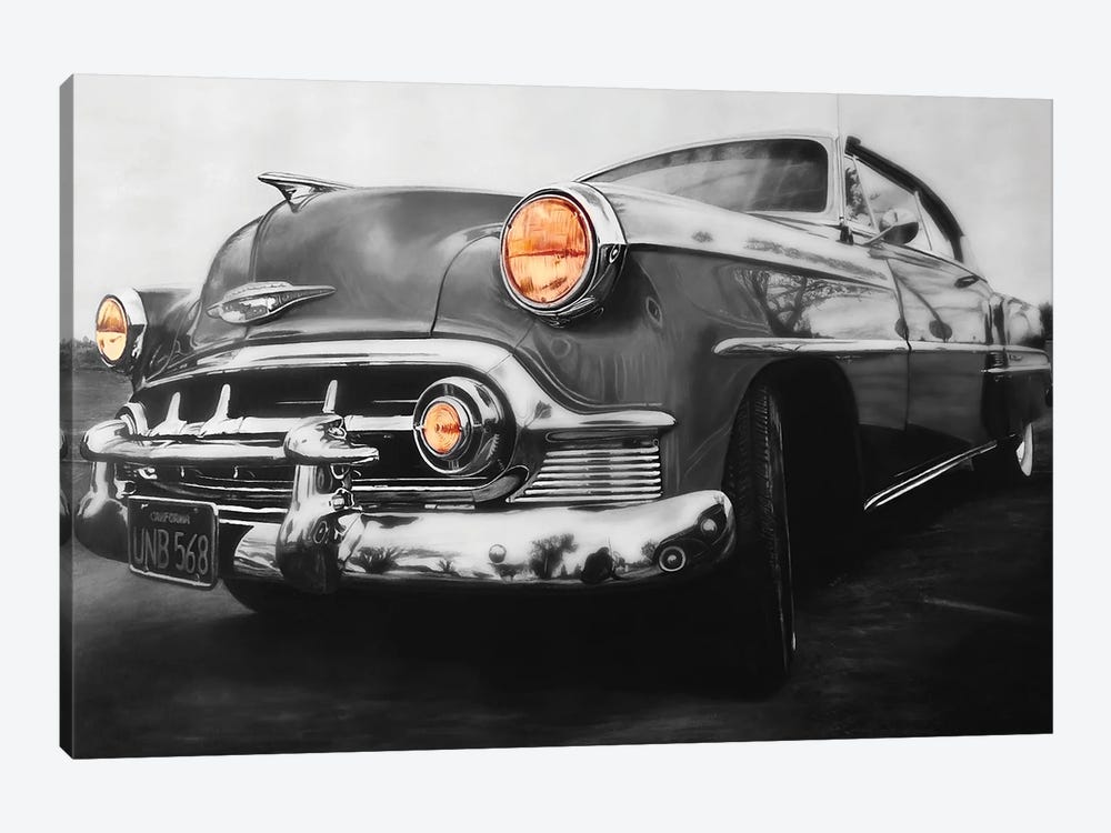 American Dream Car II by J.Bello Studio 1-piece Art Print